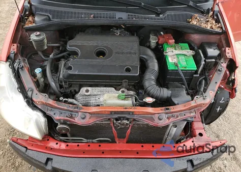 2008 Suzuki Sx4 z USA, uszkodzony, nr VIN JS2YC414485104336